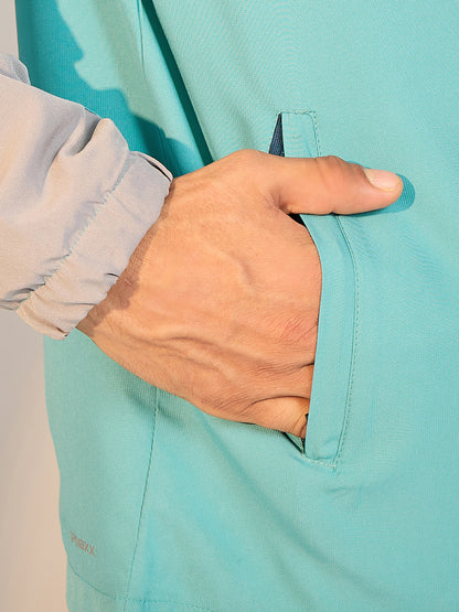TRACKSUIT MEN SG H3MTS8230 AQUA