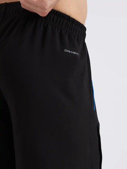 SG H2MS83962 Men Black/ Royal Blue Shorts