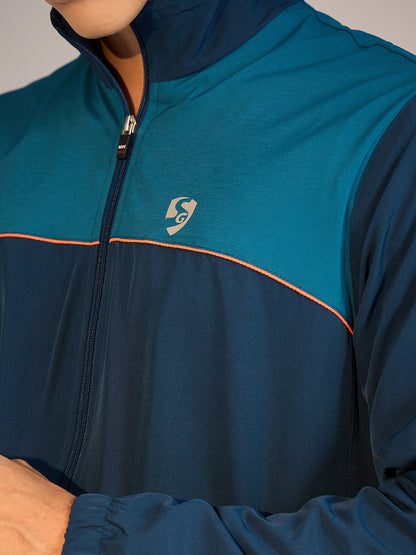 TRACKSUIT MEN SG H4MTS8236 TEAL