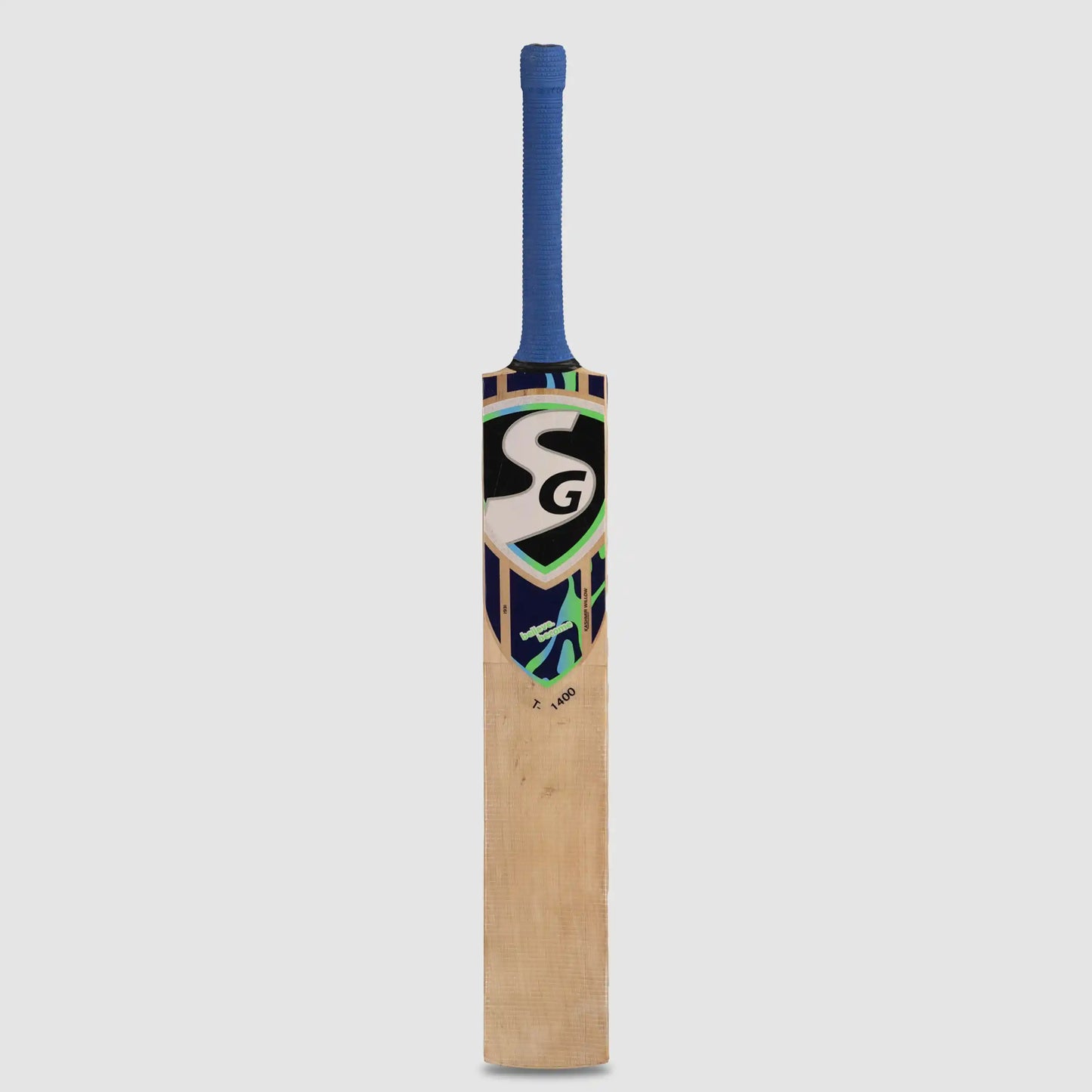 SG T-1400 Kashmir Willow Scoop Bat for Tennis Cricket Ball