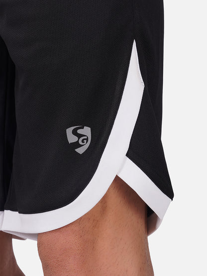 SG Regular Comfort Fit Shorts For Mens & Boys, Deep Black / Royal, Airforce Blue & Forest Green | Ideal for Trail Running, Fitness & Training, Jogging, Gym Wear & Fashion Wear