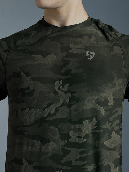 SG Camo Print COR T-Shirt For Men And Boys