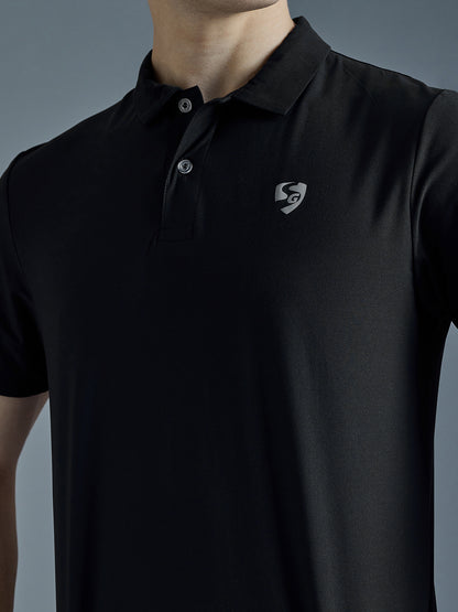 SG Poly Spandex COR Polo T-Shirt For Men And Boys