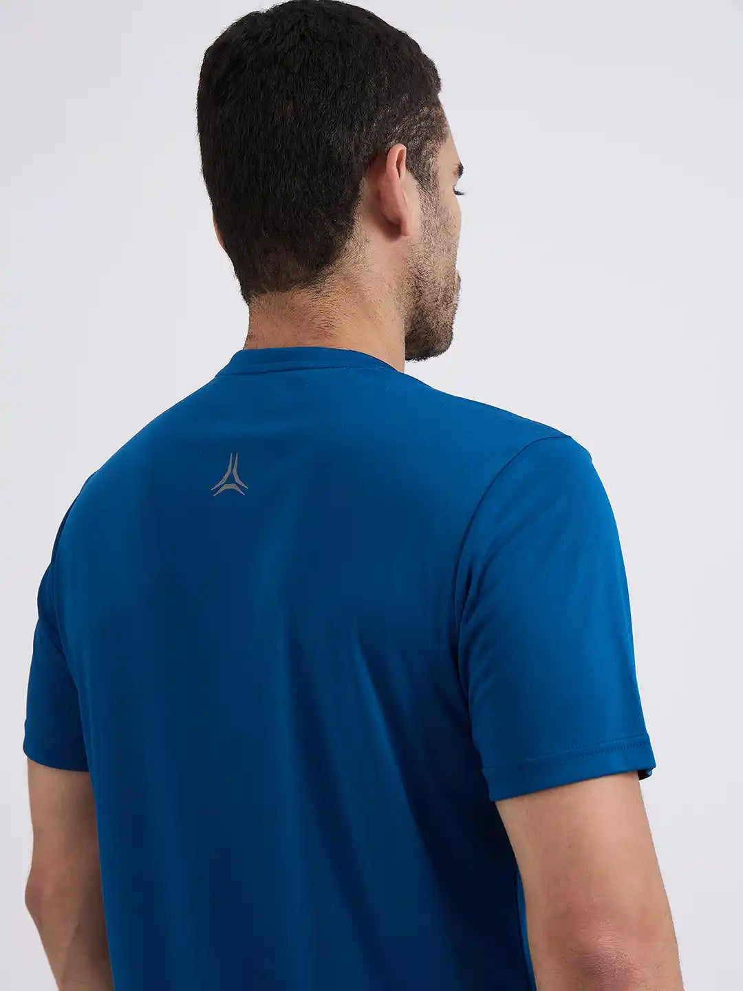 SG H1MT83722 Men Teal T-Shirt