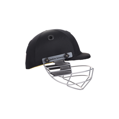 SG Blazetech Coloured Cricket Helmet (Black)