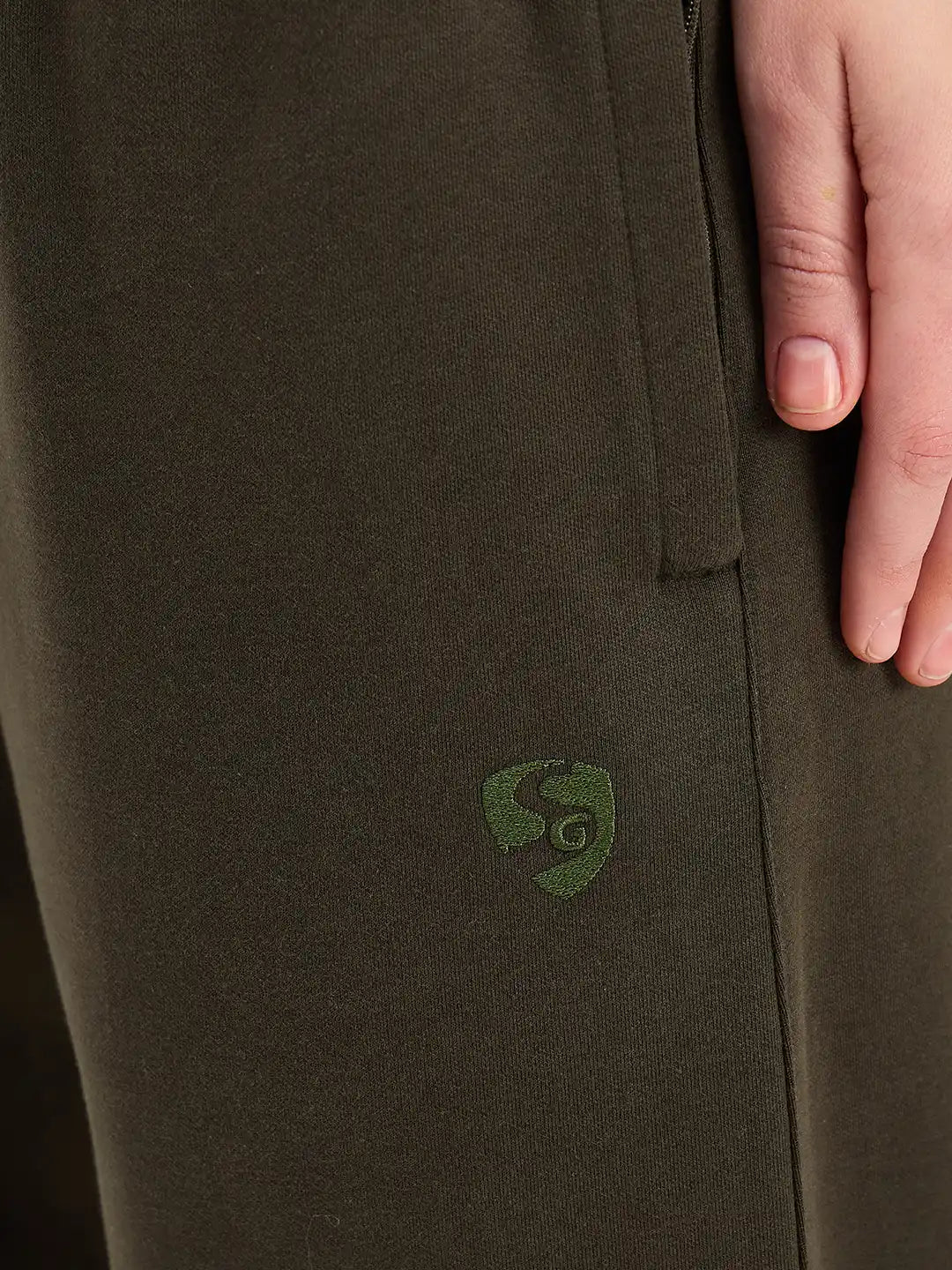 SG H2WTP83482 Women Olive Track Pant