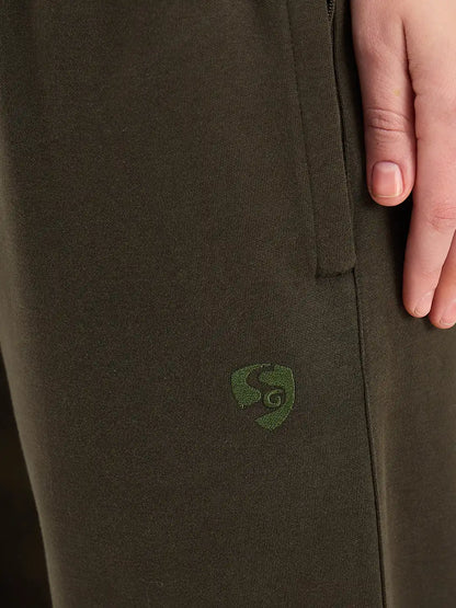 SG H2WTP83482 Women Olive Track Pant