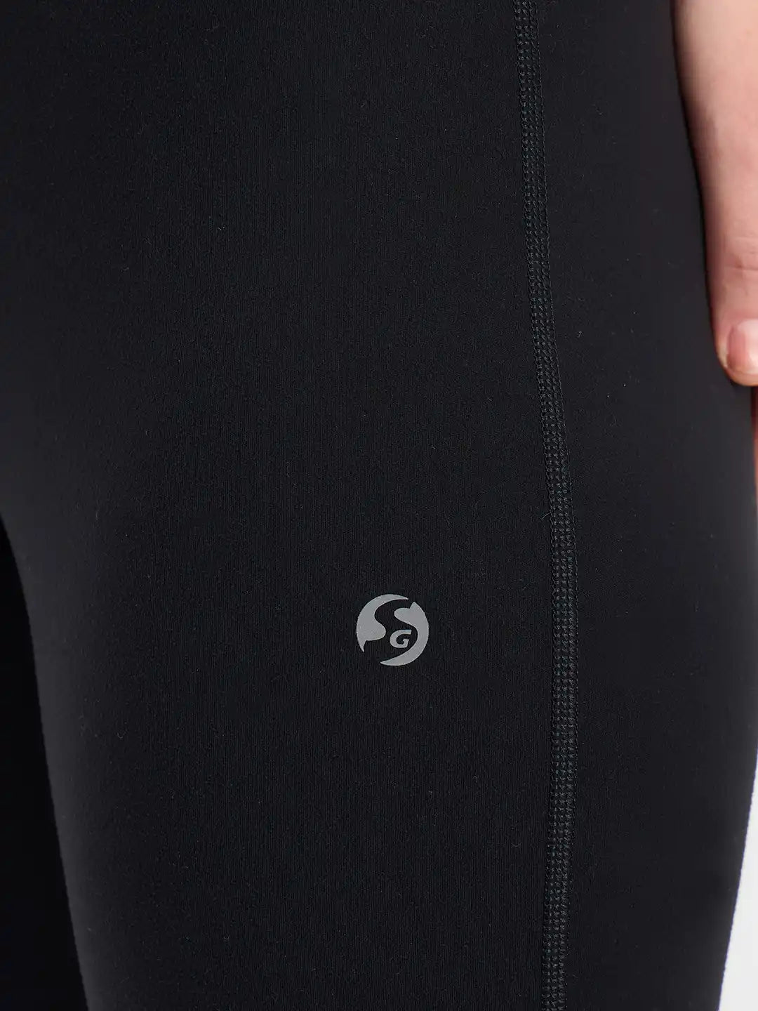 SG H2WL83402 Women Black Legging
