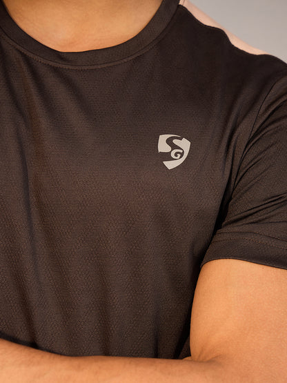 T-SHIRT MEN SG H3MT8209 CLAY/PEACH