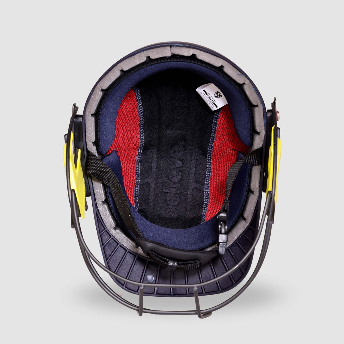 SG Savage Tech Cricket Helmet