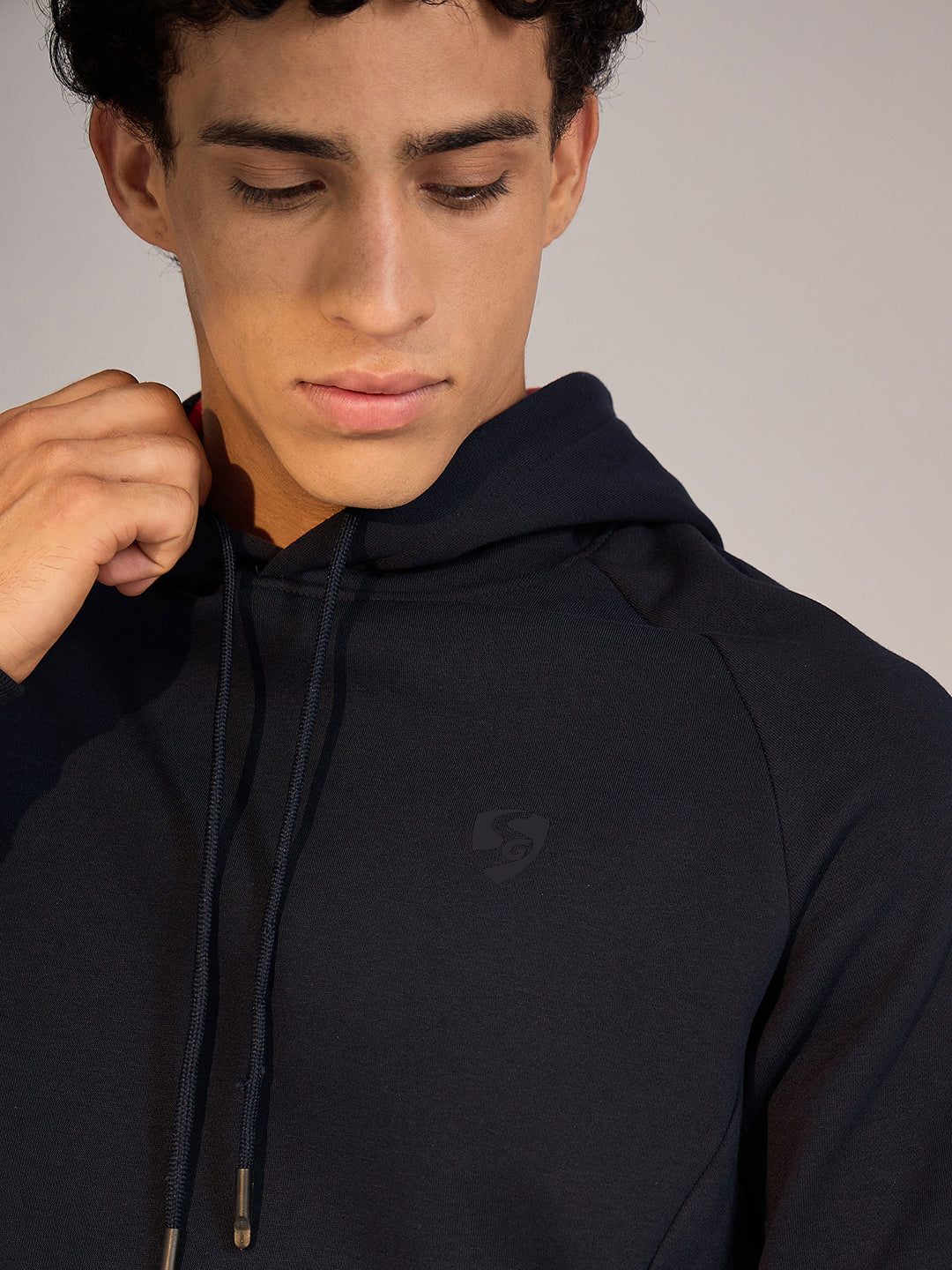 HOODIE MEN SG H4MH8248 NAVY