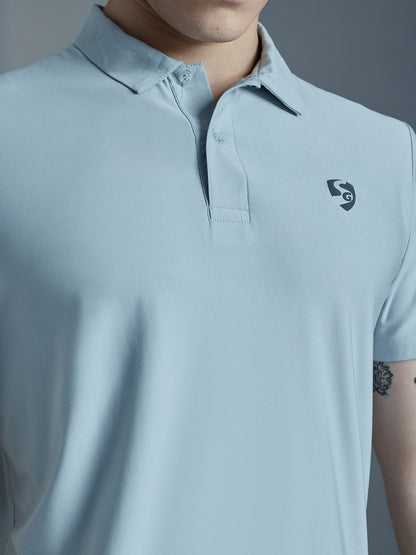 SG Poly Spandex COR Polo T-Shirt For Men And Boys