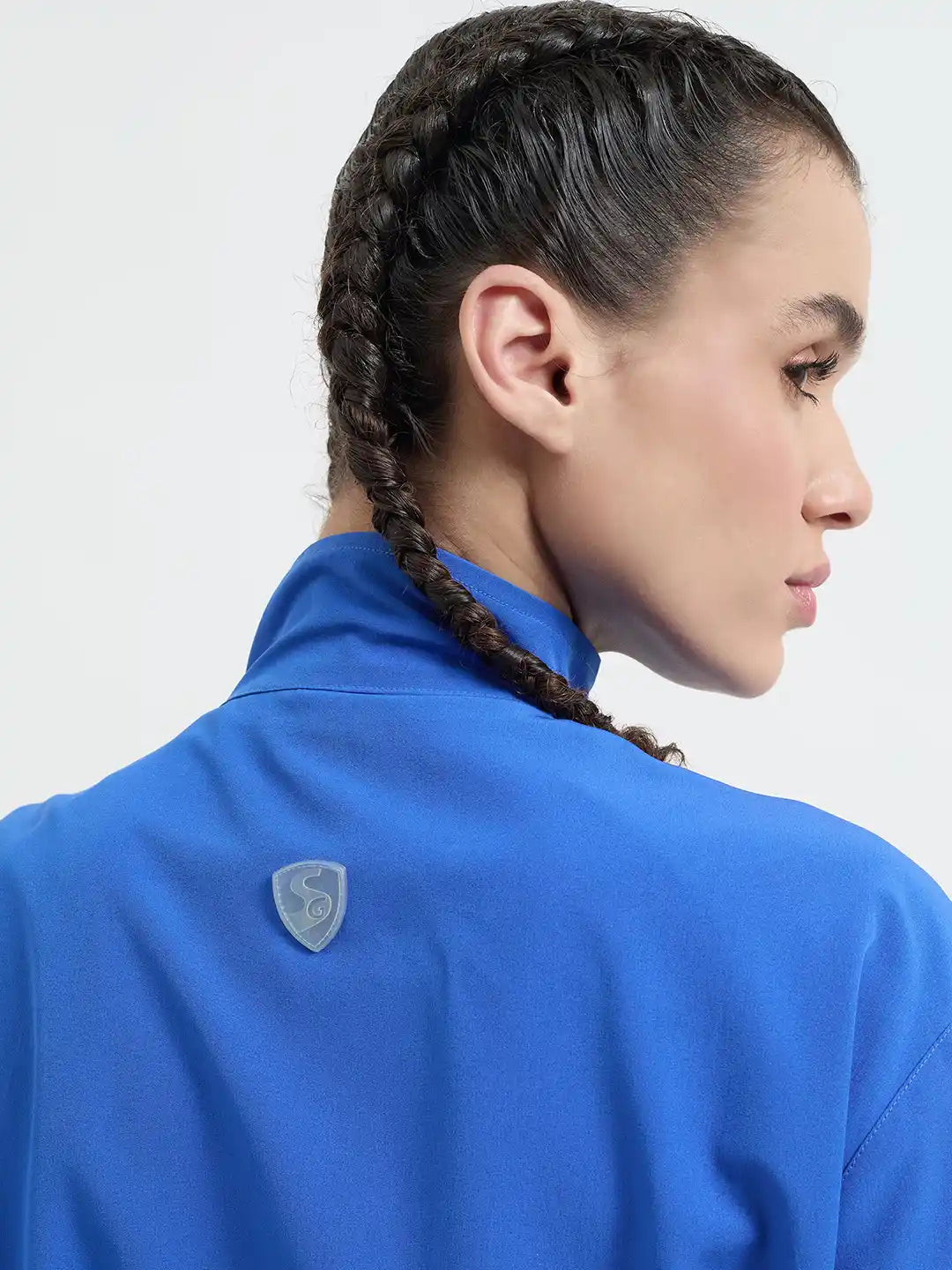 SG H1WJ83521 Women Cobalt Blue Jacket
