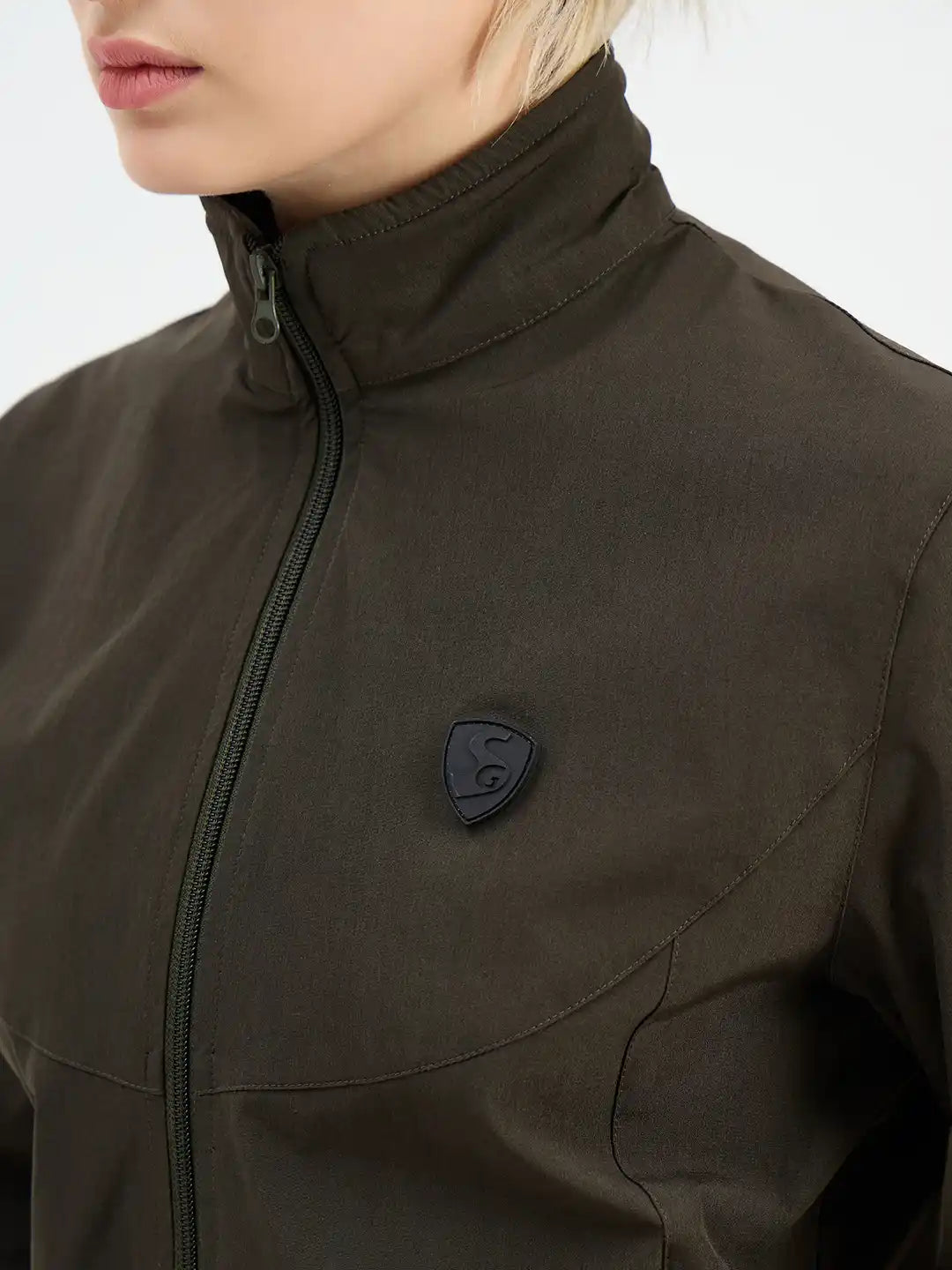 SG H1WJ83511 Women Olive Jacket