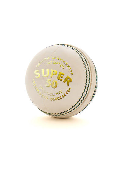 SG Cricket Balls SUPER 50 White*