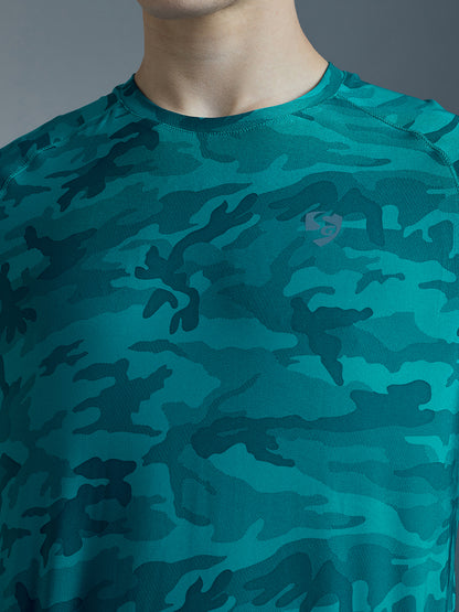 SG Camo Print COR T-Shirt For Men And Boys