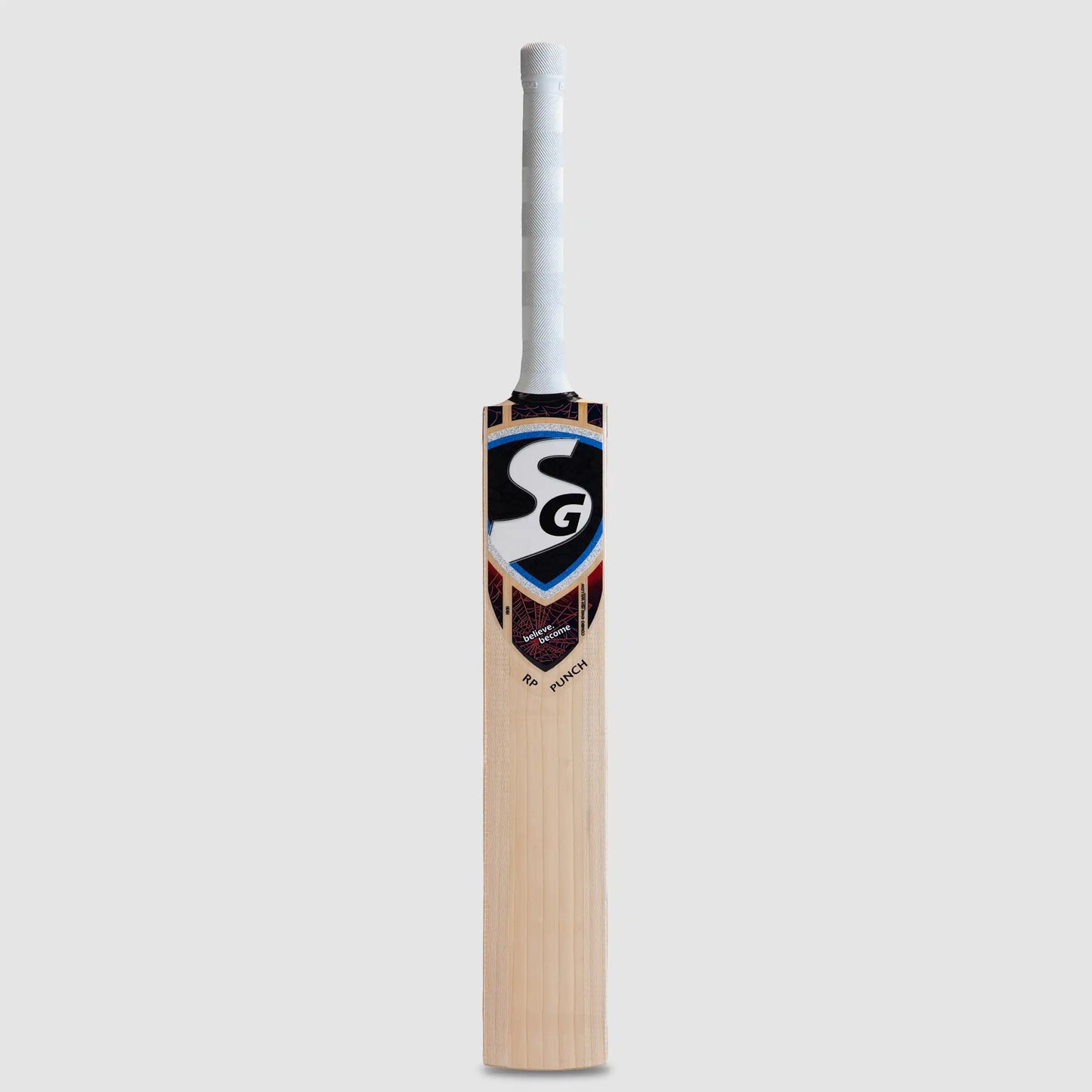 SG RP Punch English and Kashmir Combo Cricket Bat