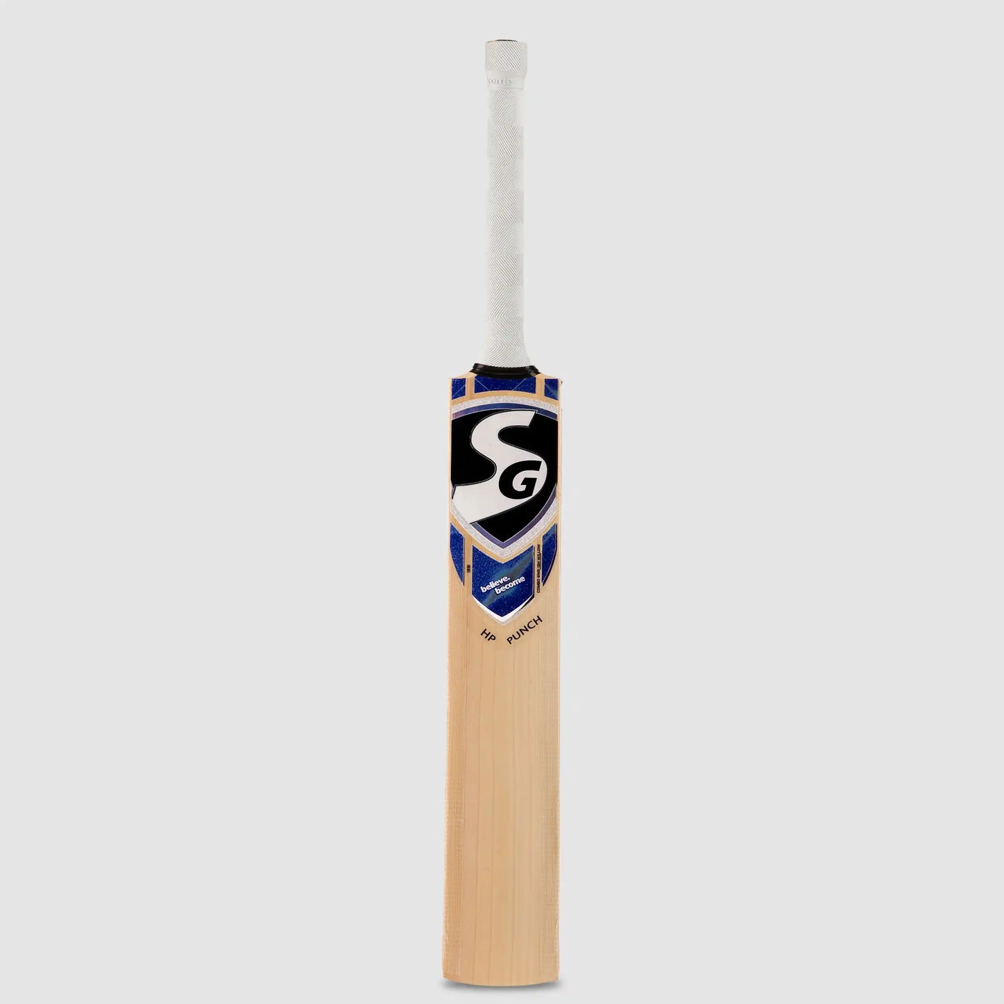 SG HP Punch English and Kashmir Combo Cricket Bat