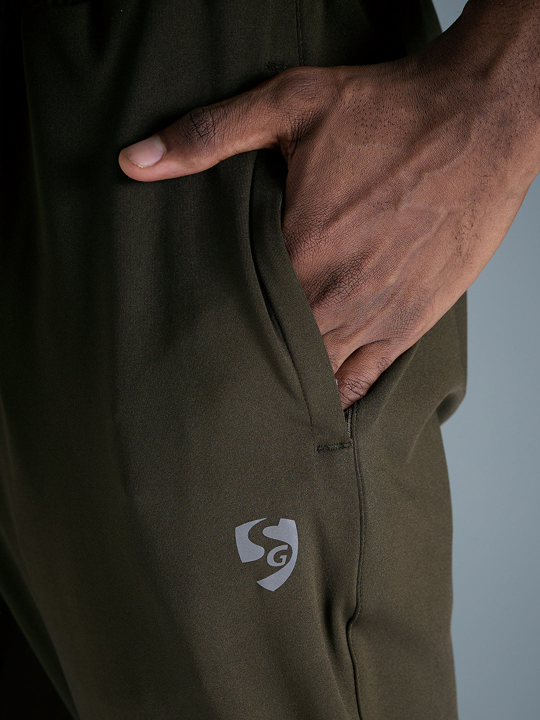 SG Poly Spandex Track Pant For Men And Boys