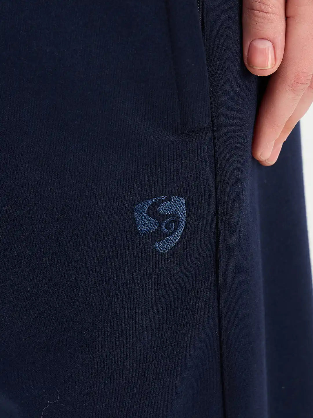 SG H2WTP83483 Women Navy Track Pant