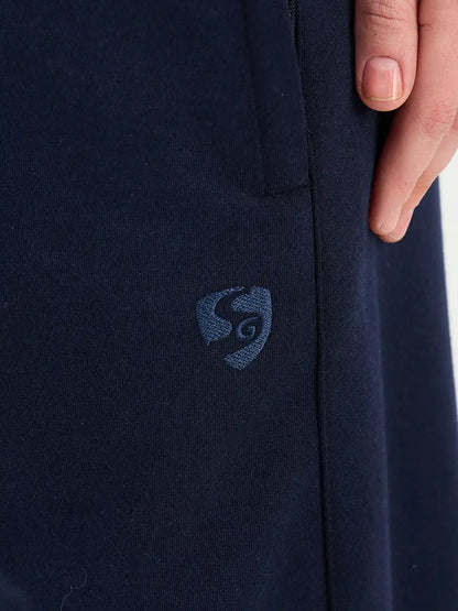 SG H2WTP83483 Women Navy Track Pant