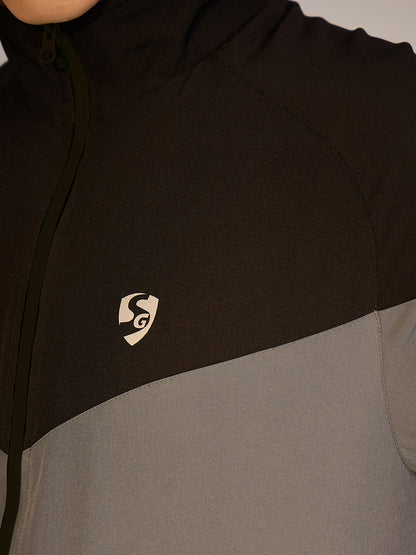 TRACKSUIT MEN SG H4MTS8237 BLACK/DR. GREY