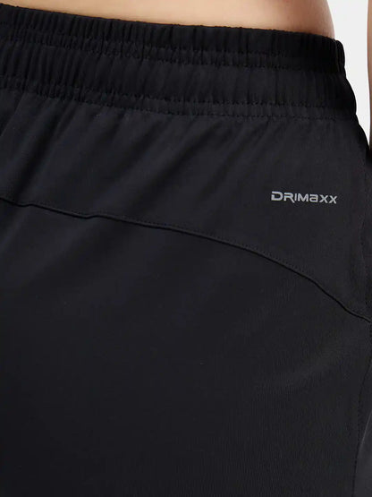 SG H2WS83291 Women Black Shorts