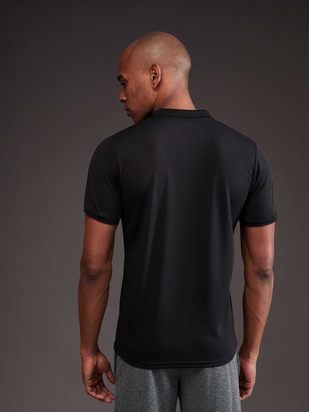 SG Men's Polo T-Shirt | Ideal for Trail Running, Fitness & Training, Jogging, Regular & Fashion Wear