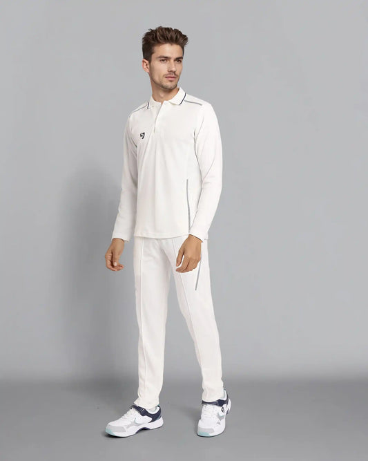 SG Shield Full Sleeve Combo Cricket Whites