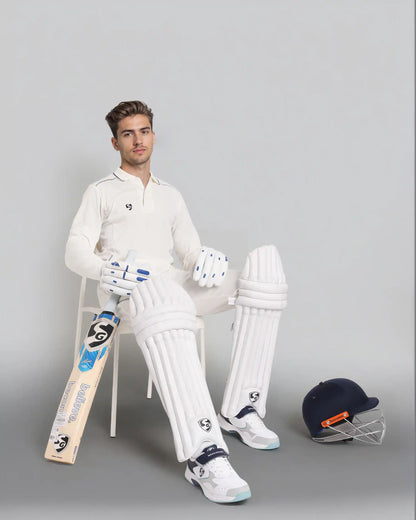 SG Shield Full Sleeve Combo Cricket Whites