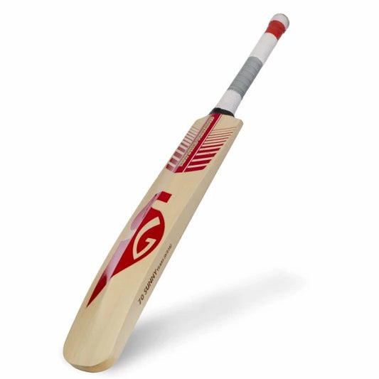 SG 70 Sunny Years English Willow Cricket Bat with SG|Str8bat Sensor