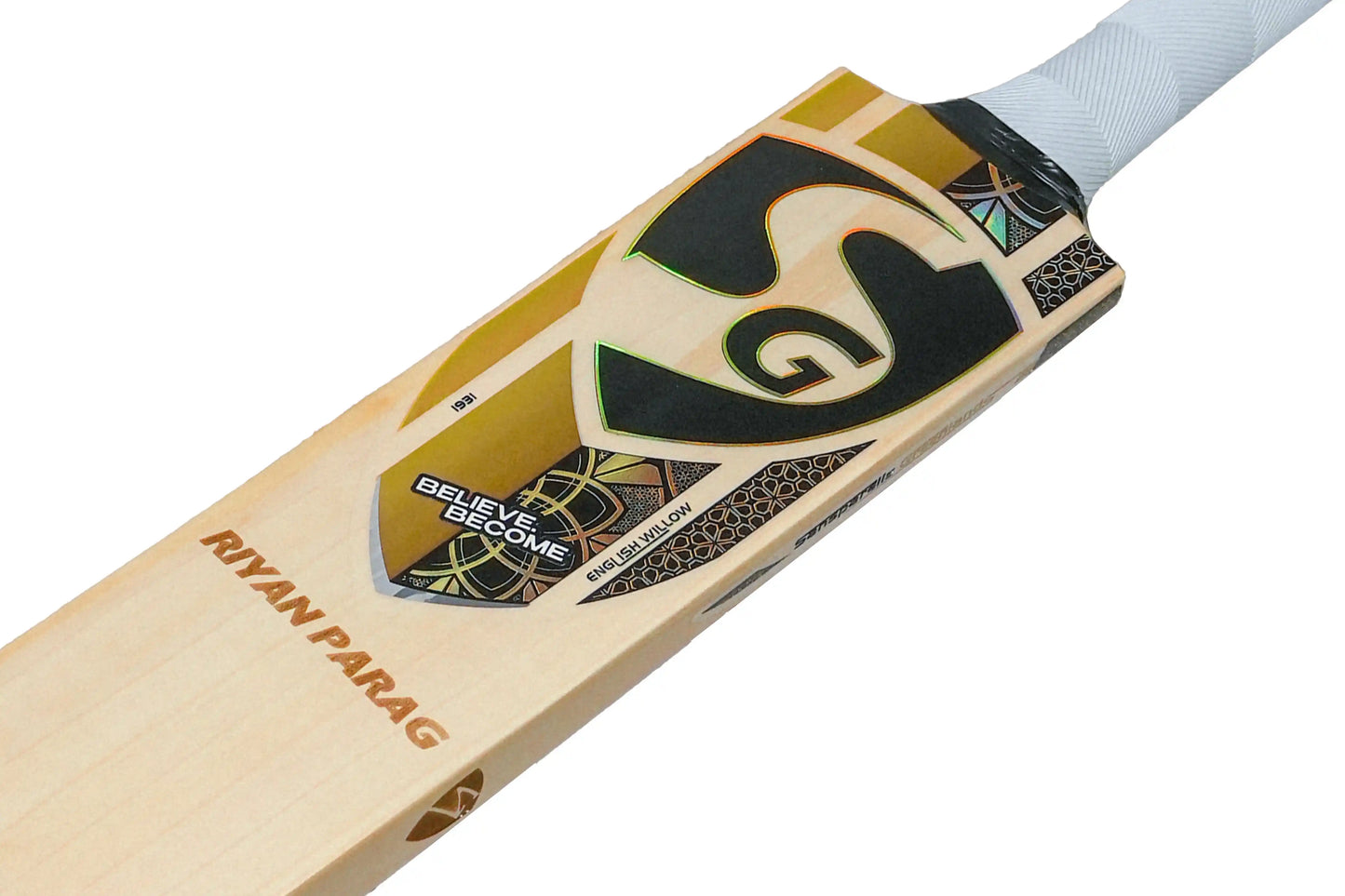 SG Riyan Parag English Willow bat