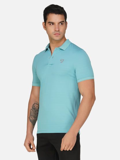 SG Regular Comfort Fit Polo T-Shirt For Mens & Boys, Slate Grey & Sage Green | Ideal for Trail Running, Fitness & Training, Jogging, Gym Wear & Fashion Wear