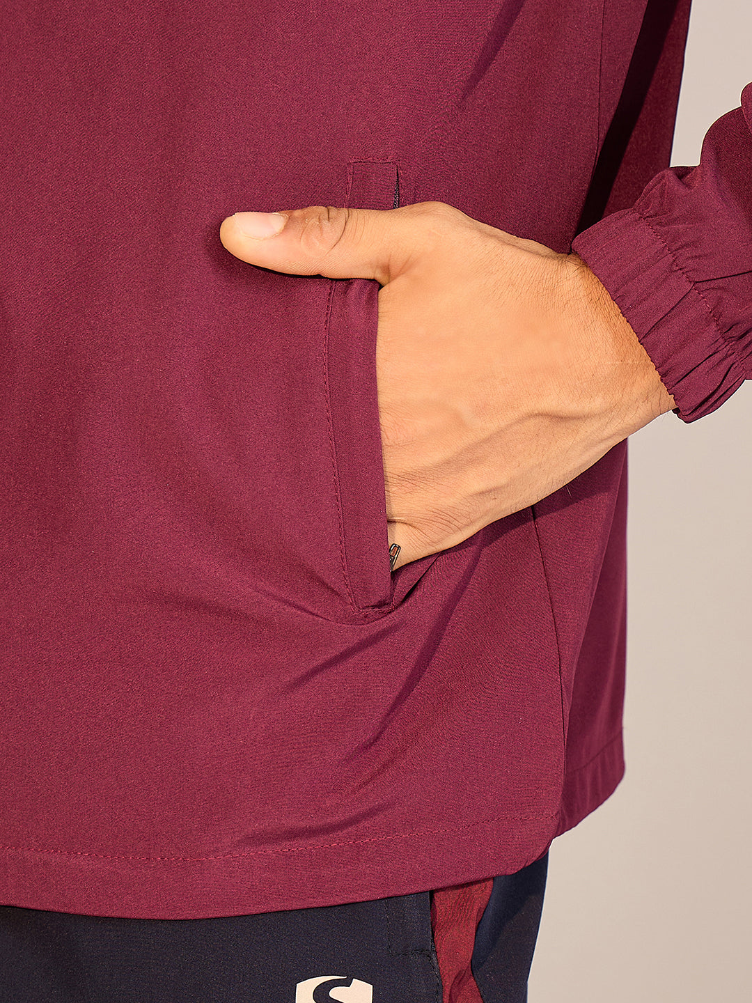 TRACKSUIT MEN SG H4MTS8234 MAROON