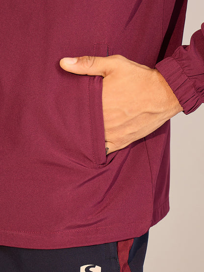 TRACKSUIT MEN SG H4MTS8234 MAROON