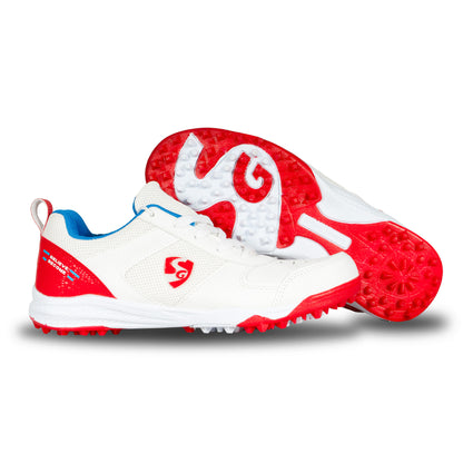 SG FUSION Lightweight and Durable Sports Shoes for Enhanced Performance - Red/Blue