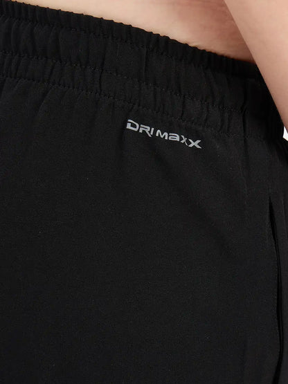 SG H1WTP83471 Women Black Track Pant