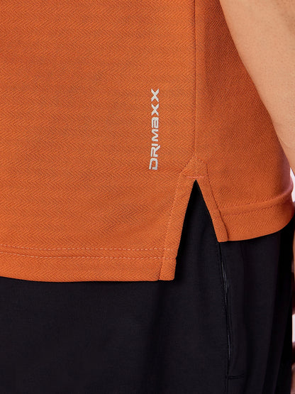 POLO MEN SG H3MP8216 RUST