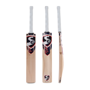SG KLR 1 English Willow Cricket Bat with SG|Str8bat Sensor (KL Rahul Series)