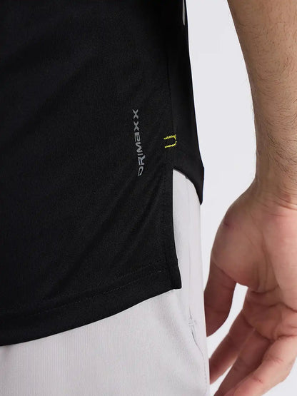 SG H1MV83631 Men Black T-Vest