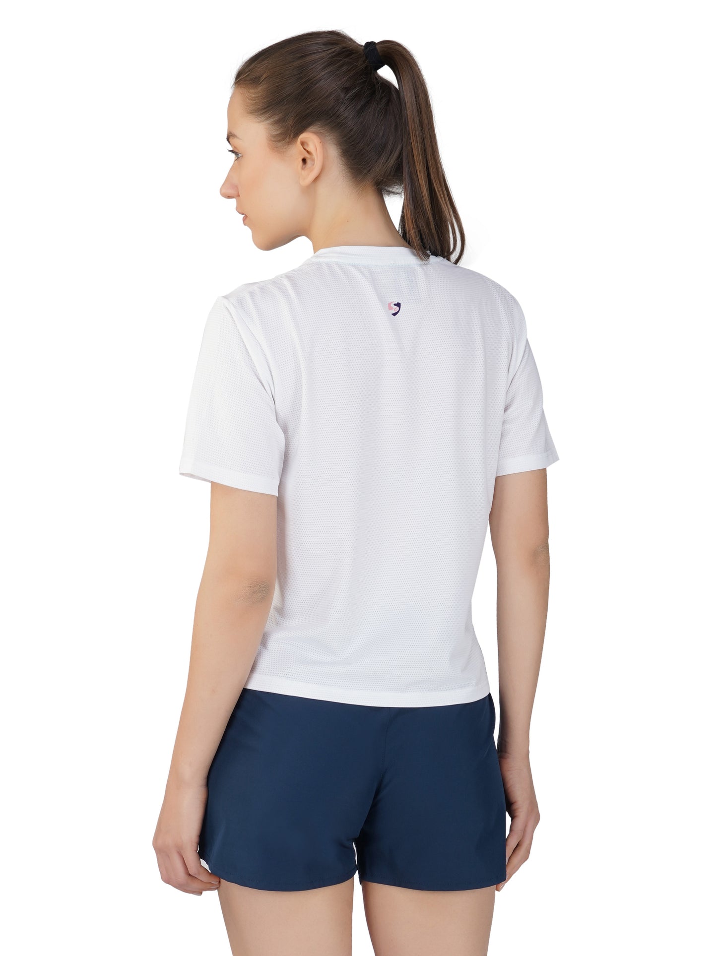 SG Women'S Round Neck T-Shirt for Womens & Girls | Ideal for Trail Running, Gym Fitness & Training, Jogging, Regular & Fashion Wear