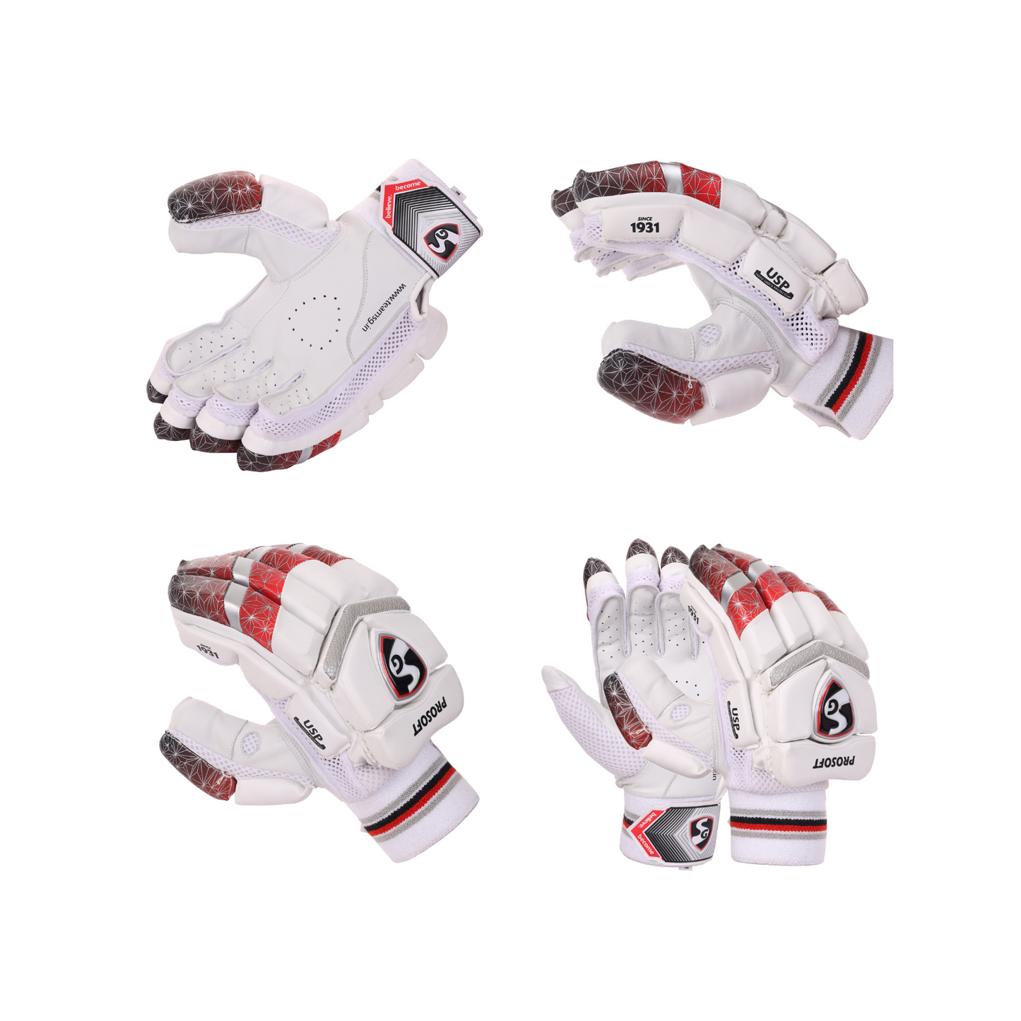 SG Prosoft® Batting Gloves