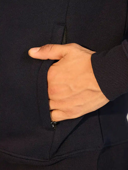 HOODIE MEN SG H4MH8248 NAVY