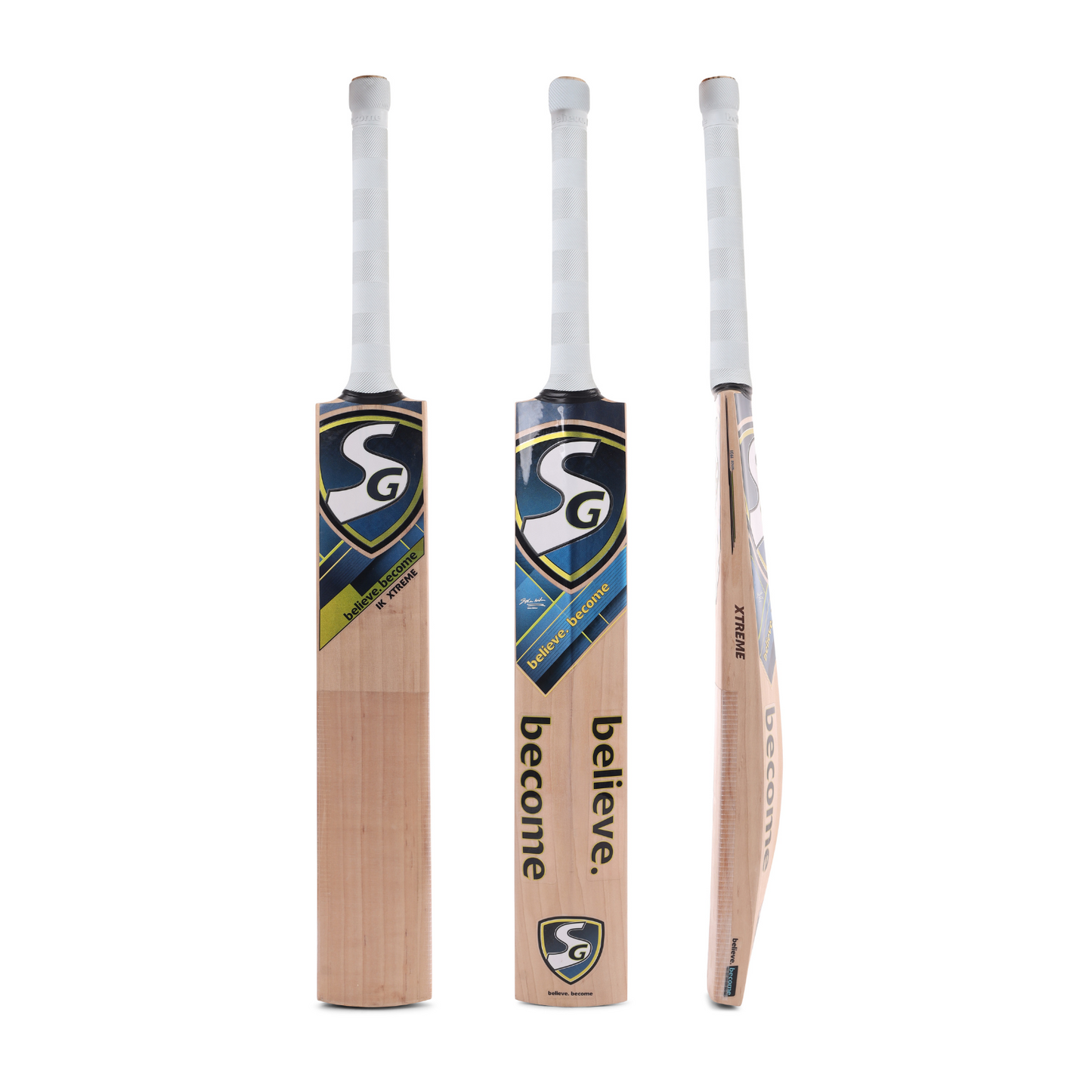 SG IK Xtreme English Willow Cricket Bat (Ishan Kishan Series)