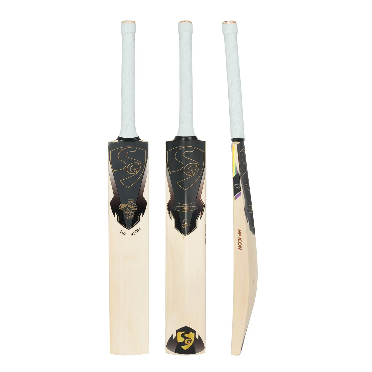 SG HP ICON English Willow Cricket Bat (Hardik Pandya Series)