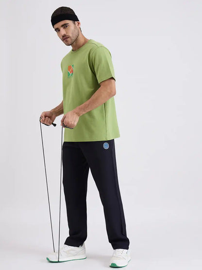 SG H1MT84172 Men Green T-Shirt