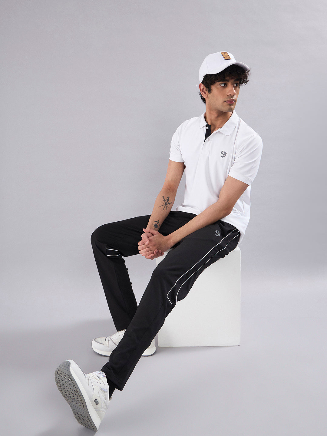 SG Men's H1MP8022 Polo T-Shirt