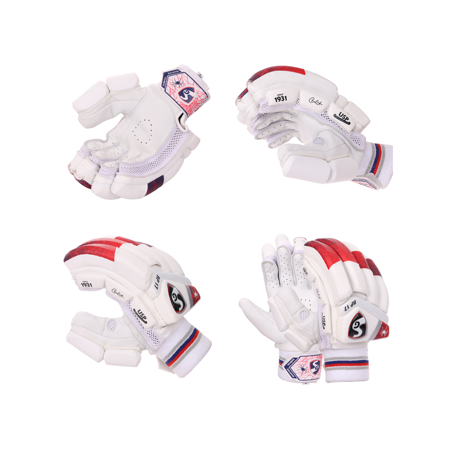 SG RP 17 Batting Gloves - Rishabh Pant Series