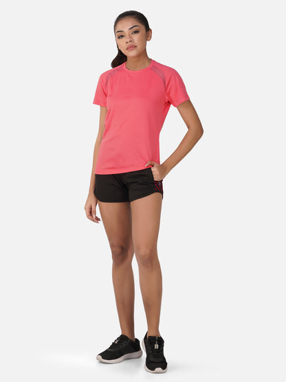 SG Regular Comfort Fit Shorts For Womens & Girls, Egg White & Jet black | Ideal for Trail Running, Fitness & Training, Jogging, Gym Wear & Fashion Wear