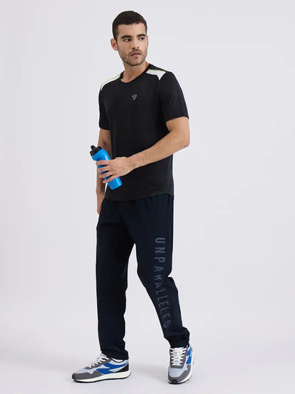 SG H1MTP84021 Men Navy Track Pant
